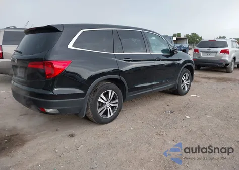 2018 Honda Pilot Ex-L from USA, damaged, VIN 5FNYF5H56JB001641